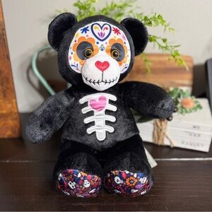 Build A Bear Day of The Dead StuffyPlush Dia de Los Muertos Stuffed Skeleton BAB